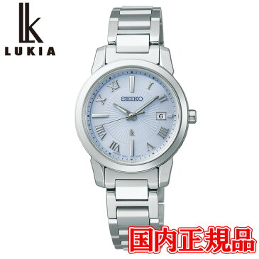 20%OFF 国内正規品 SEIKO セイコー LUKIA ルキア ソーラー電波修正 レディース腕時計 SSQV107