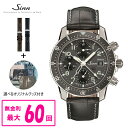 【純正ストラップ進呈】 正規品 Sinn ジン Instrument Chronographs 103 メンズ腕時計 103.B.SA.DIAPAL(2)