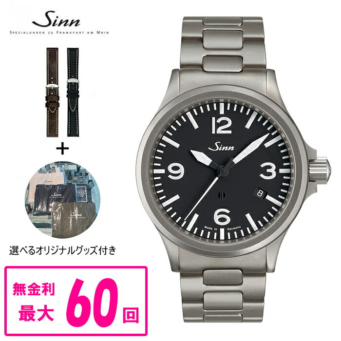   国内正規品 Sinn ジン Instrument Watches 856 メンズ腕時計 送料無料 856.B  ラッピング無料