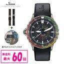 ジン 【最大60回払いまで無金利】 【純正ストラップ進呈】 正規品 Sinn ジン Instrument Watches EZM7 メンズ腕時計 EZM7