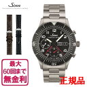 【最大60回払いまで無金利】 【純正ストラップ進呈】 正規品 Sinn ジン Instrument Chronographs 自動巻き メンズ腕時計 送料無料 156.1.M ラッピング無料(2)