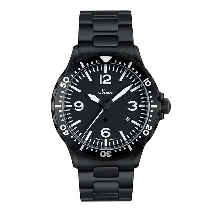 【翌日配送】【最大60回払いまで無金利】 【純正ストラップ進呈】 正規品 Sinn ジン Instrument Watches 857 メンズ腕時計 857.B.S
