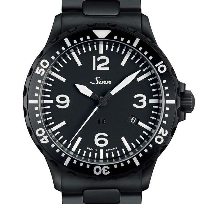 【翌日配送】【最大60回払いまで無金利】 【純正ストラップ進呈】 正規品 Sinn ジン Instrument Watches 857 メンズ腕時計 857.B.S