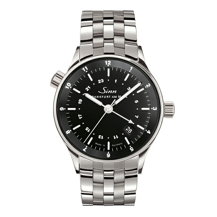 【クーポン配布中！11月18日 00:00 〜11月21日9:59】 【翌日配送】 【60回払いまで無金利/純正ストラップ進呈】 正規品 Sinn ジン Financial Watches 6000series メンズ腕時計 送料無料 6060