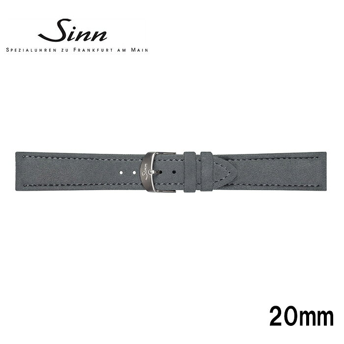 乐天商城 - 正規品 Sinn ジン 純正革ベルト アルカンターラストラップ×ステンレススチールバックル 20mm