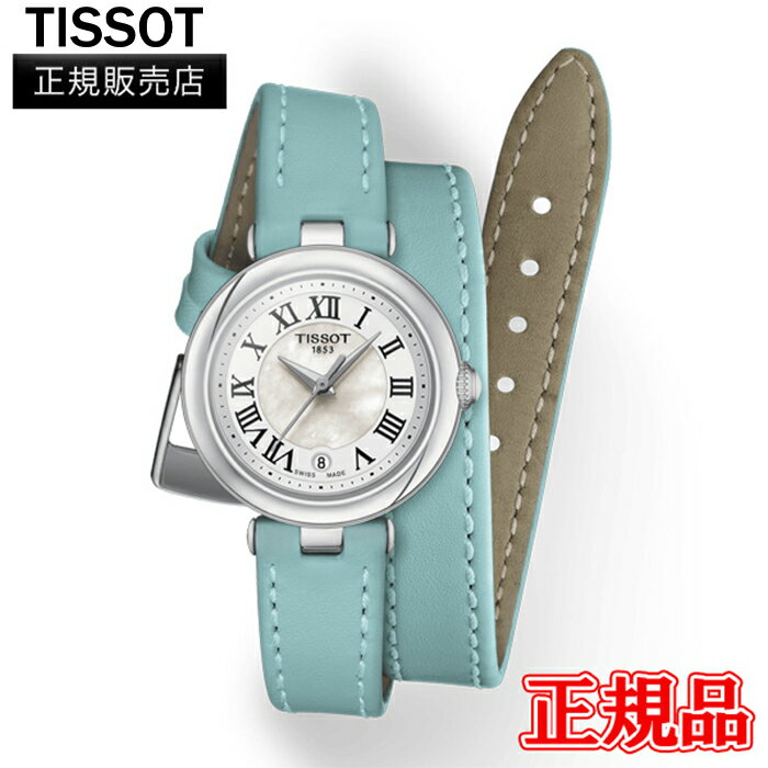 ティソ 【最大24回払いまで無金利】TISSOT ティソ ベリッシマ クォーツ スモールレディ Mダブル ツアー ストラップ クオーツ レディース腕時計 送料無料 T126.010.16.113.01