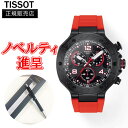 yő24񕥂܂ŖzKi TISSOT T-[X MOTOGP NmOt 2023 ~ebhGfBV Yrv NH[c  T141.417.37.057.01