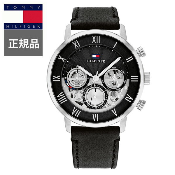 【16％クーポン配布】 正規品 TOMMY HILFIGER トミーヒルフィガー LEGEND クォーツ メンズ腕時計 17105..