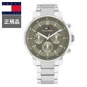 【16％クーポン配布】 正規品 TOMMY HILFIGER トミーヒルフィガー TYSON クォーツ メンズ腕時計 1710587 ラッピング無料