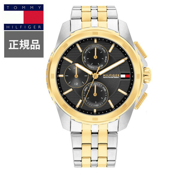 【15%クーポン配布】 正規品 TOMMY HILFIGER トミーヒルフィガー WALKER クォーツ メンズ腕時計 1710621 ラッピング無料