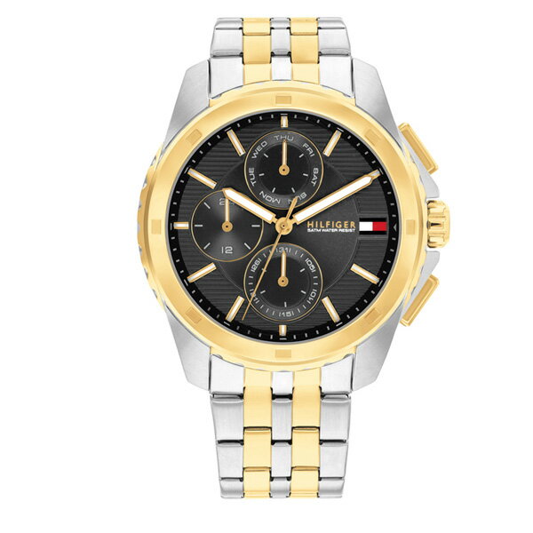 【15％クーポン配布】 正規品 TOMMY HILFIGER トミーヒルフィガー WALKER クォーツ メンズ腕時計 1710621 ラッピング無料