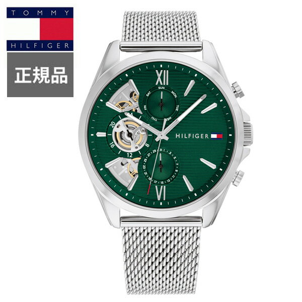 【15%クーポン配布】正規品 TOMMY HILFIGER トミーヒルフィガー BAKER クォーツ メンズ腕時計 1710647 ラッピング無料