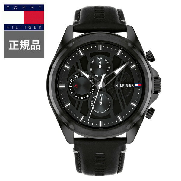 【15%クーポン配布】正規品 TOMMY HILFIGER トミーヒルフィガー JAX クォーツ メンズ腕時計 1710654 ラッピング無料