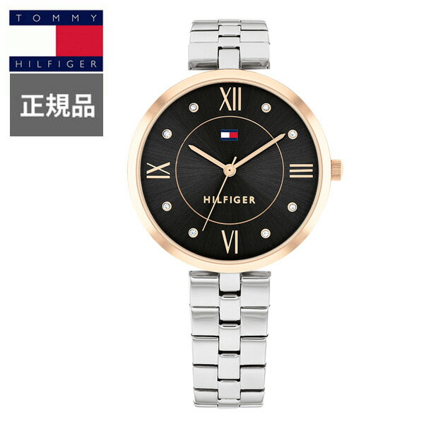 【15%クーポン配布】 正規品 TOMMY HILFIGER トミーヒルフィガー ELLA クォーツ レディース腕時計 1782684 ラッピング無料