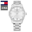【15%クーポン配布】 正規品 TOMMY HILFIGER トミーヒルフィガー TH85 CRYSTALS クオーツ レディース腕時計 1782757 ラッピ...