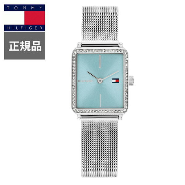Rakuten - 【15％クーポン配布】正規品 TOMMY HILFIGER トミーヒルフィガー TEA TANK クォーツ レディース腕時計 1782789 ラッピング無料