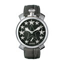 【最大24回払いまで無金利】 国内正規品 GAGA MILANO ガガミラノ MANUALE 48MM STARS 手巻き メンズ腕時計 送料無料 5010.stars.01 ラッピング無料