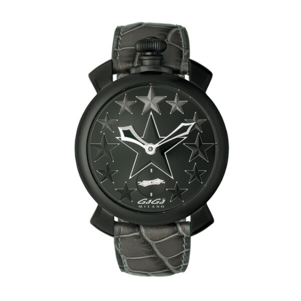 ガガ ミラノ 腕時計（メンズ） 【最大24回払いまで無金利】 国内正規品 GAGA MILANO ガガミラノ MANUALE 48MM STARS 手巻き メンズ腕時計 送料無料 5012.stars.01 ラッピング無料