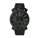 【最大24回払いまで無金利】 国内正規品 GAGA MILANO ガガミラノ MANUALE 48MM SPECIAL EDITION 手巻き メンズ腕時計 送料無料 5016.sp.01 ラッピング無料