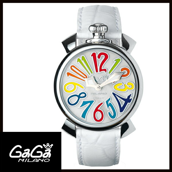 【送料無料】 国内正規品 GAGA MILANO ガガミラノ MANUALE 40MM ステンレス レディース腕時計 5020.1【新品】【RCP】【02P12Oct14】