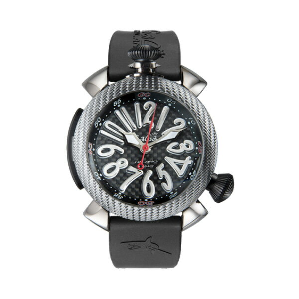 ガガ ミラノ 腕時計（メンズ） 【最大24回払いまで無金利】 国内正規品 GAGA MILANO ガガミラノ Diving 48mm 自動巻き メンズ腕時計 送料無料 5048 ラッピング無料