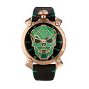 yő24񕥂܂Ŗz yz500{ GAGA MILANO KK~m MANUALE 48MM }jA[ 48mm BIONIC SKULL Yrv@5061.02S@yViz bsO