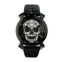 y10%N[|I4180`219:59zyő24񕥂܂Ŗz yz500{ GAGA MILANO KK~m MANUALE 48MM }jA[ 48mm BIONIC SKULL Yrv@5062.02S@yViz bsO