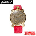 ガガ ミラノ 腕時計（メンズ） 【最大24回払いまで無金利】GAGA MILANO ガガミラノ MANUALE 40MM 限定モデル クオーツ[電池式] ユニセックス 送料無料 5223.MIR.01