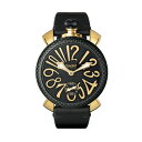 【最大24回払いまで無金利】 国内正規品 GAGA MILANO ガガミラノ MANUALE 48MM SPECIAL EDITION 手巻き メンズ腕時計 送料無料 5518.sp.01 ラッピング無料