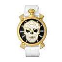 ガガ ミラノ 腕時計（メンズ） 【最大24回払いまで無金利】 国内正規品 GAGA MILANO ガガミラノ BIONIC SKULL AUTOMATIC メンズ腕時計 送料無料 6014.02s ラッピング無料