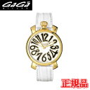 yő24񕥂܂ŖzGAGA MILANO KK~m MANUALE 35MM GOLD PLATED NI[c[dr] jZbNX  6023.01LT