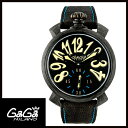 yő24񕥂܂Ŗz yz GAGA MILANO KK~m MANUALE 48MM }jA[ 48mm CARBON Yrv@6062.01S@yViz bsO