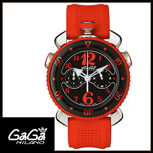 【送料無料】国内正規品GAGAMILANOガガミラノCHRONOSPORT45MMステンレスメンズ腕時計7010.05【新品】【RCP】【02P12Oct14】