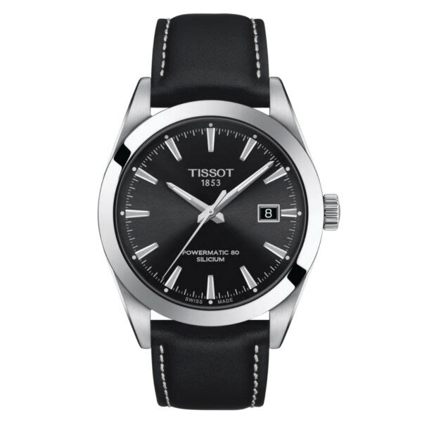 TISSOT ティソ ジェントルマン パワーマティック80 シリシウム メンズ腕時計 自動巻き 送料無料 T127.407.16.051.00 ラッピング無料