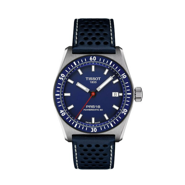 【最大24回払いまで無金利】 正規品 TISSOT ティソ PR516 Powermatic 80 パワーマティック 80 メンズ腕時計 自動巻き 送料無料 T149.407.16.041.00