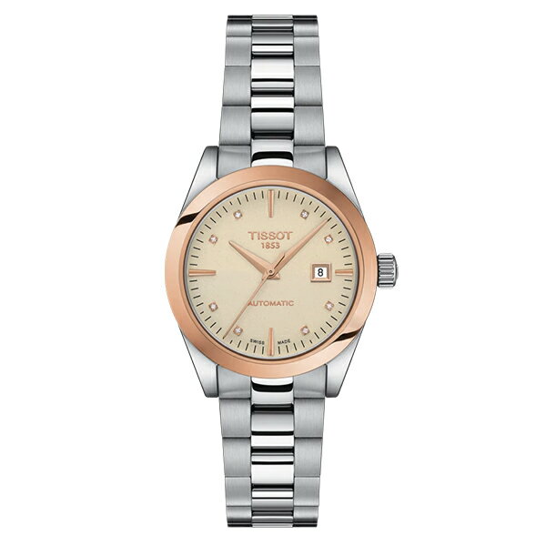 【創業75周年記念カシオ腕時計1本プレゼント】【最大24回払いまで無金利】TISSOT ティソ TISSOT T-MY LADY AUTOMATIC 18K GOLD レディース腕時計 自動巻き 送料無料 T930.007.41.266.00 ラッピング無料