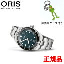 【最大42回払いまで無金利】正規品 ORIS オリス ダイバーズ デイト 自動巻き メンズ腕時計 送料無料 01 733 7795 4055-Set ラッピング...