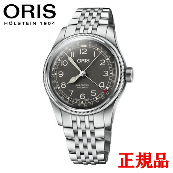 【最大42回払いまで無金利】正規品 ORIS オリス ビッグクラウン ポインターデイト メンズ腕時計 送料無料 01 754 7741 4064-07 8 20 22