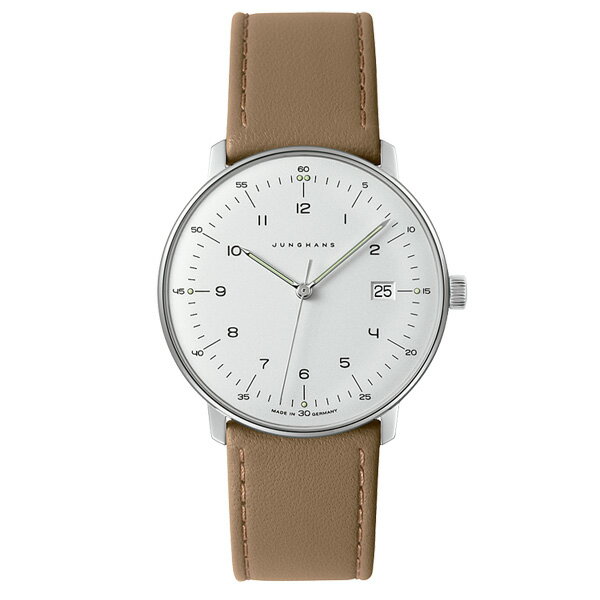 JUNGHANS ユンハンス Max Bill by Junghans Quartz マックス・ビル バイ ユンハス クオーツ メンズ腕時計 送料無料 041 4562 02