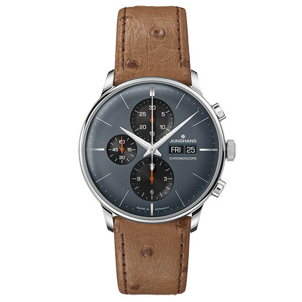 JUNGHANS ユンハンス Meister Chronoscope マイスター クロノスコープ メンズ腕時計 クロノグラフ 自動巻 送料無料 27 4224 03