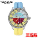 【最大24回払いまで無金利】正規品 TENDENCE テンデンス CRAZY クレイジー クォーツ レディース 腕時計 送料無料 TG930060 ラッピング無料 バレンタイン