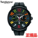 【最大24回払いまで無金利】正規品 TENDENCE テンデンス GULLIVER RAINBOW クォーツ ユニセックス メンズ レディース 腕時計 日本限定モデル 送料無料 TY460610 ラッピング無料 バレンタイン
