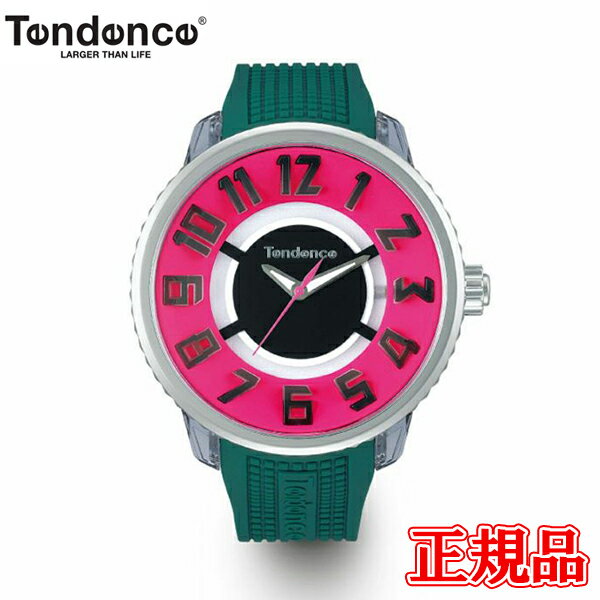 【最大24回払いまで無金利】正規品 TENDENCE テンデンス FLASH Street クォーツ・LED内臓（7色+レインボー） ユニセックス 腕時計 送料無料 TY532014