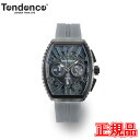 【最大24回払いまで無金利】正規品 TENDENCE テンデンス PIRAMIDE クォーツ ユニセックス 腕時計 送料無料 TY860003