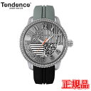 【最大24回払いまで無金利】正規品 TENDENCE テンデンス CRAZY クレイジー クォーツ レディース 腕時計 送料無料 TY930066 ラッピング無...