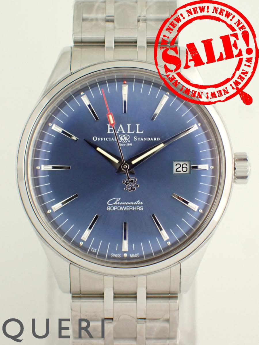 Rakuten - ボールウォッチ トレインマスター マニュファクチュア80 ブルー 日本未入荷 NM3280D-S1CJ-BE 新品