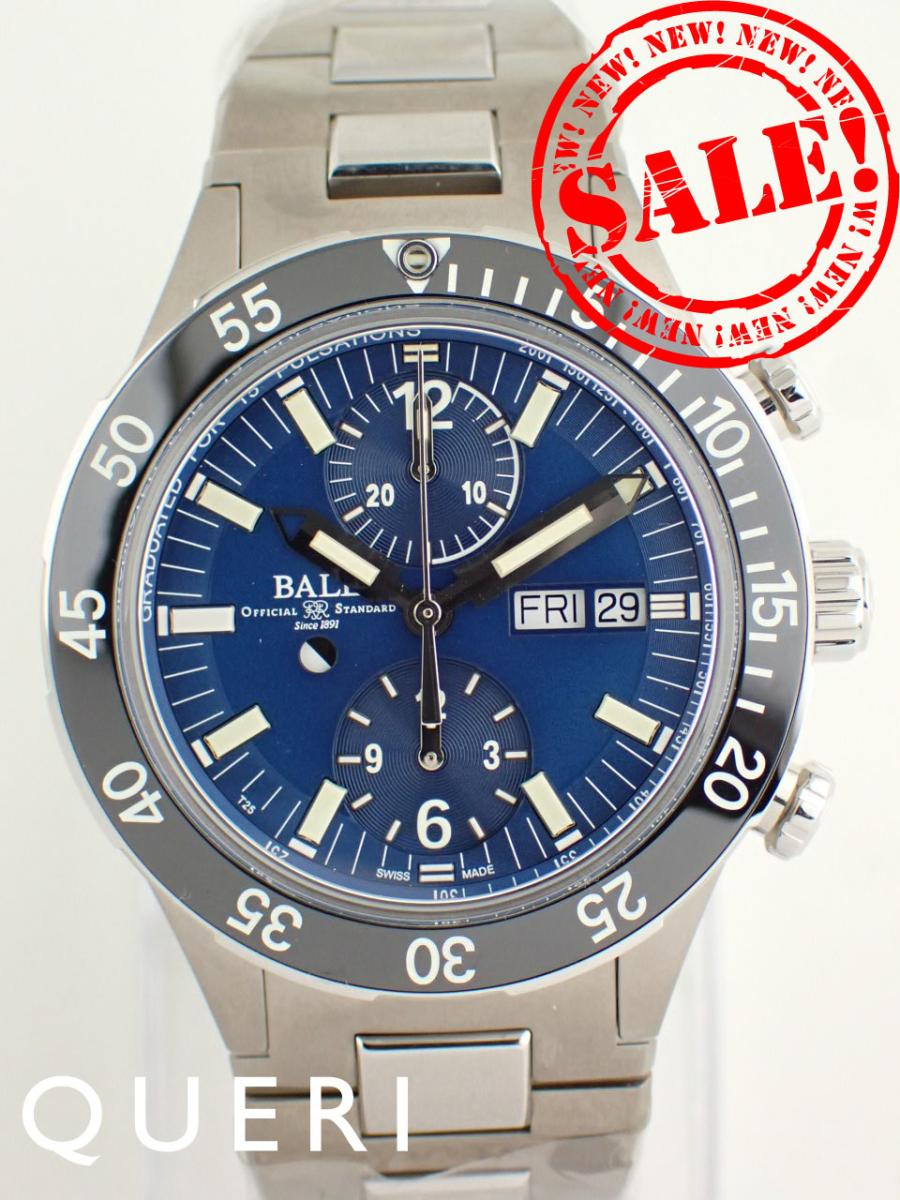 BVLGARI - ボールウォッチ ロードマスター レスキュー クロノグラフ ブルー DC3030C-SJ-BE 新品