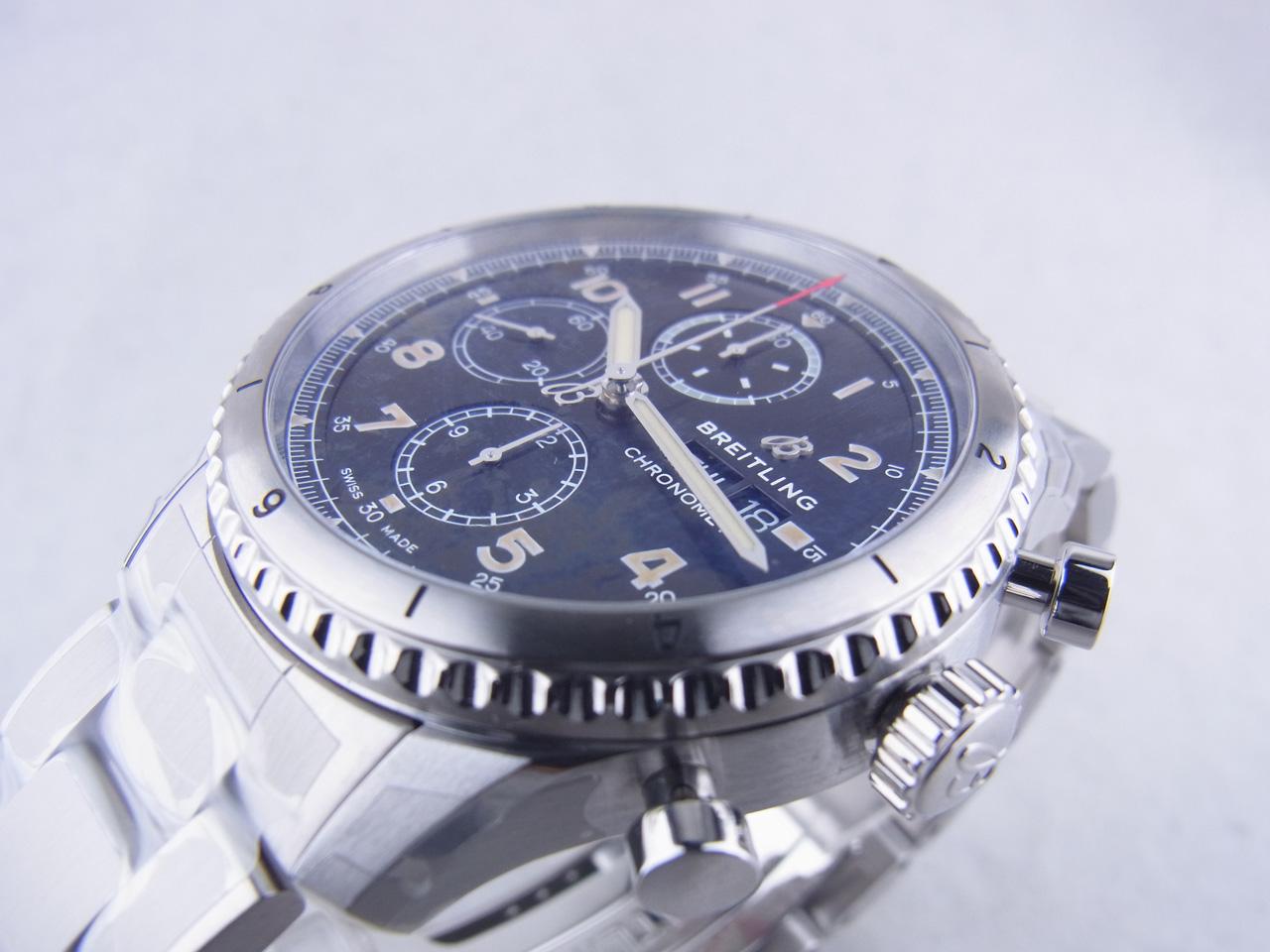 ブライトリング アビエーター8 クロノグラフ43 ブラック文字盤 A128B-1PSS(A13316)新品