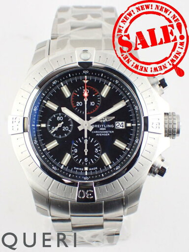 ブライトリング スーパーアベンジャー クロノグラフ A13375101B1A1(A13375) 新品