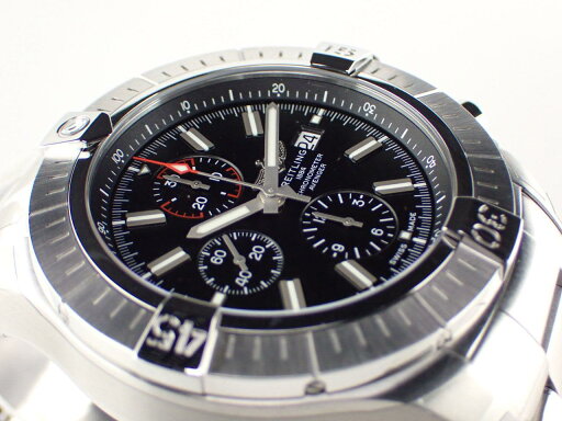 ブライトリング スーパーアベンジャー クロノグラフ A13375101B1A1(A13375) 新品